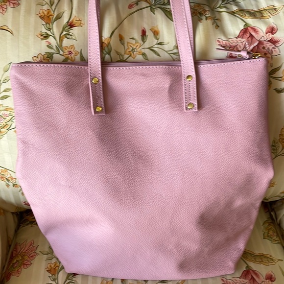 Leather Tote Bag - Picture 2 of 8